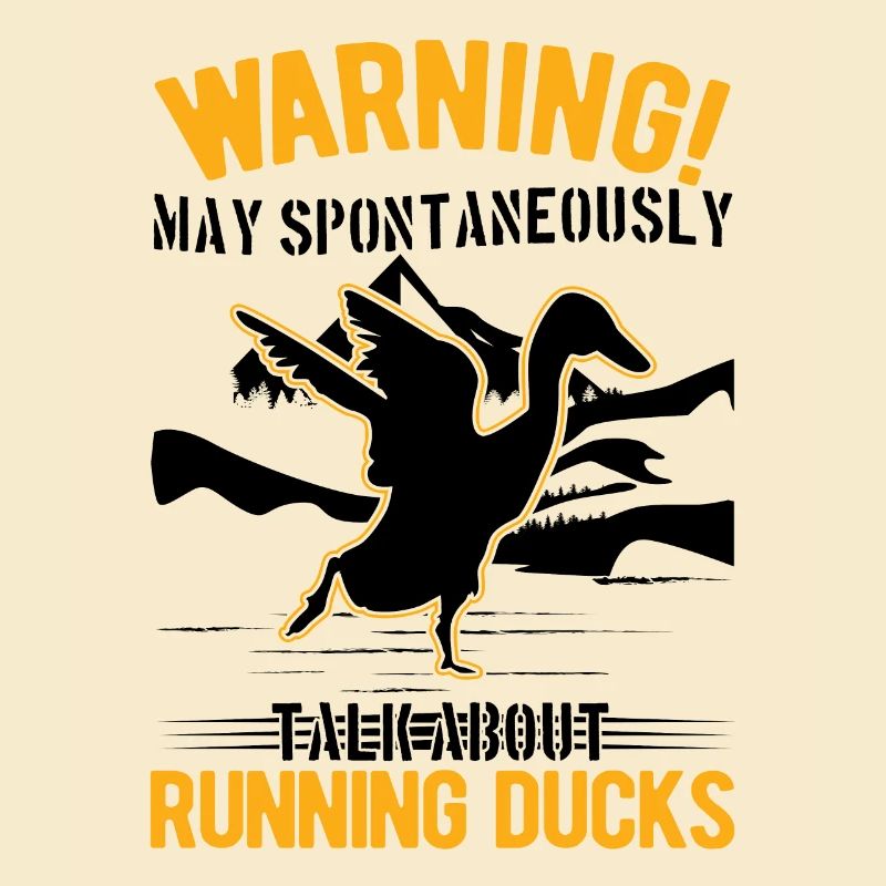Peut parler spontanément de Running Ducks