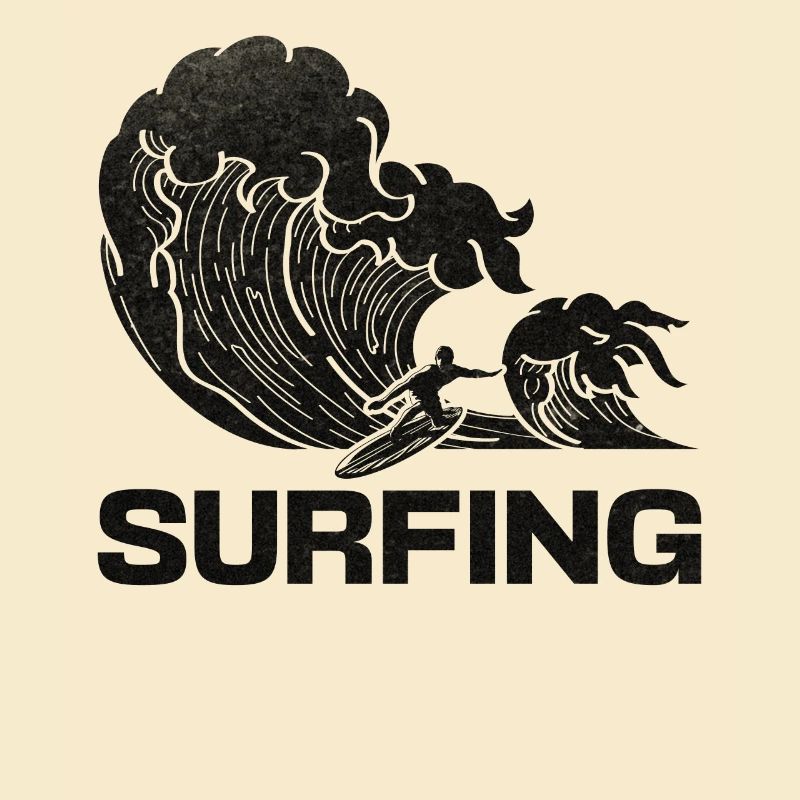 Surf Surf Eau Surf Planche de surf Surfer Wave