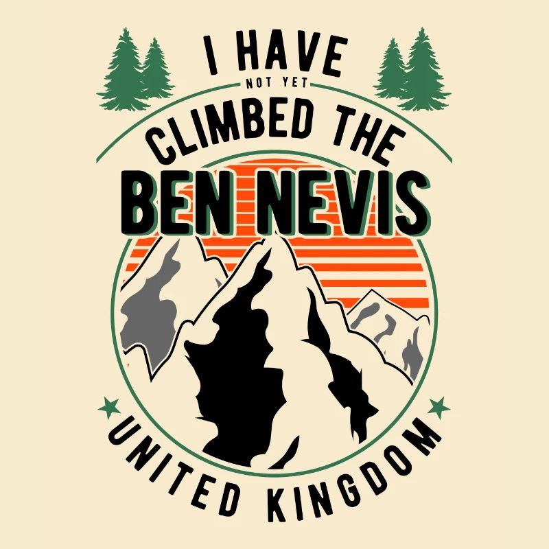 Wanderer - Kletterer Wandern Ben Nevis