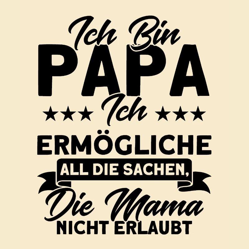 Papa Vater Papas Väter Geschenk