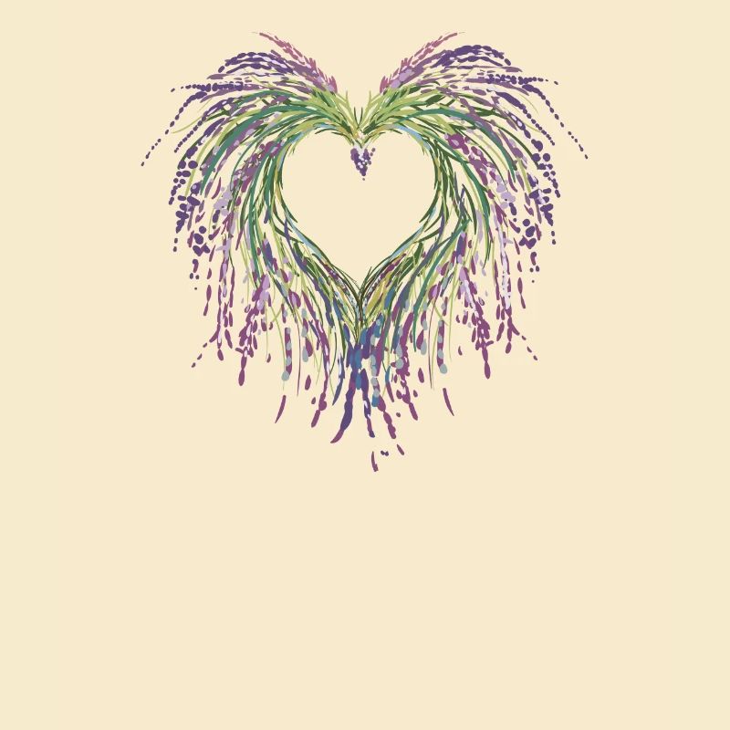 Lavender I Team Bride Flower Wreath Wedding Boho