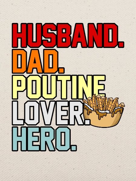 Poutine Kanadisches Fastfood