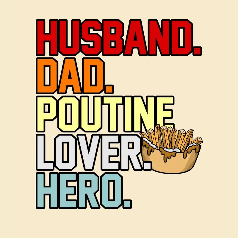 Poutine Kanadisches Fastfood