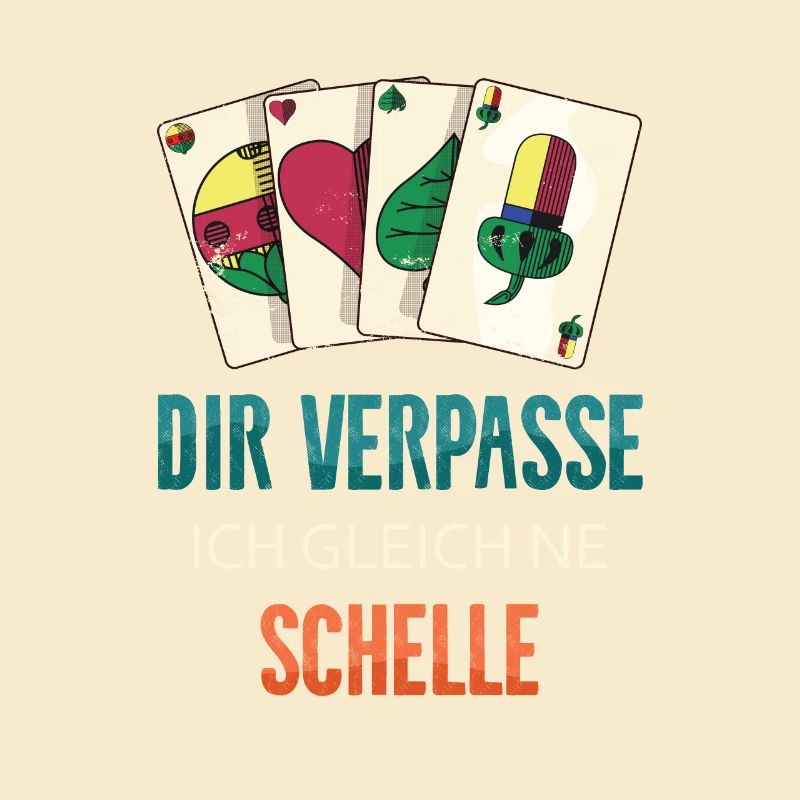 Dir verpasse ich ne Schelle