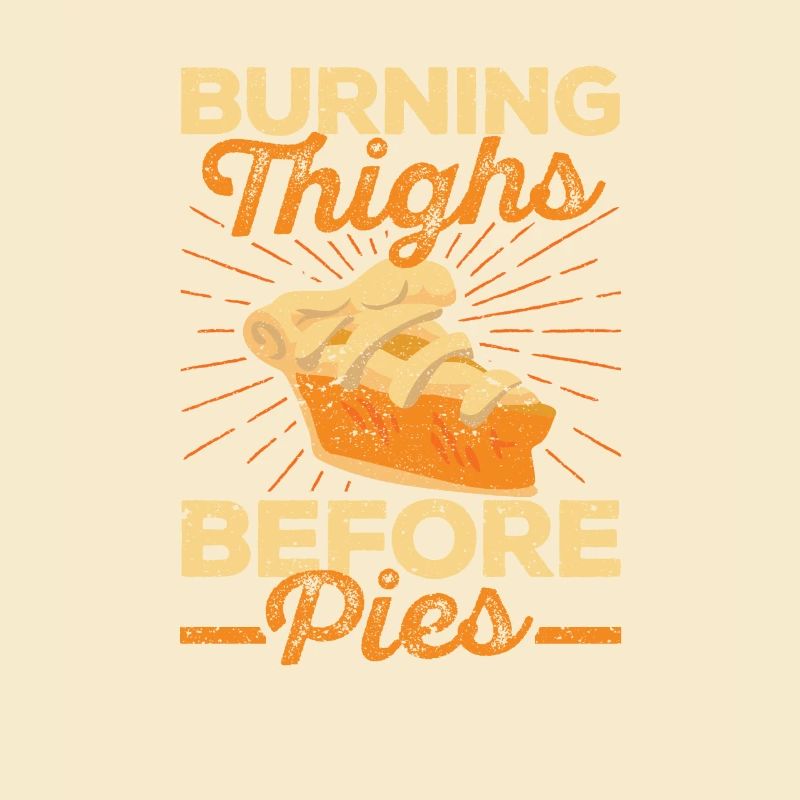 Burning Thighs Before Pies Thanksgiving Run