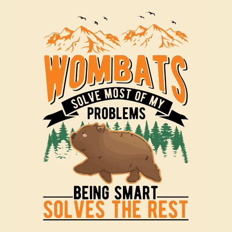 Australischer Wombat