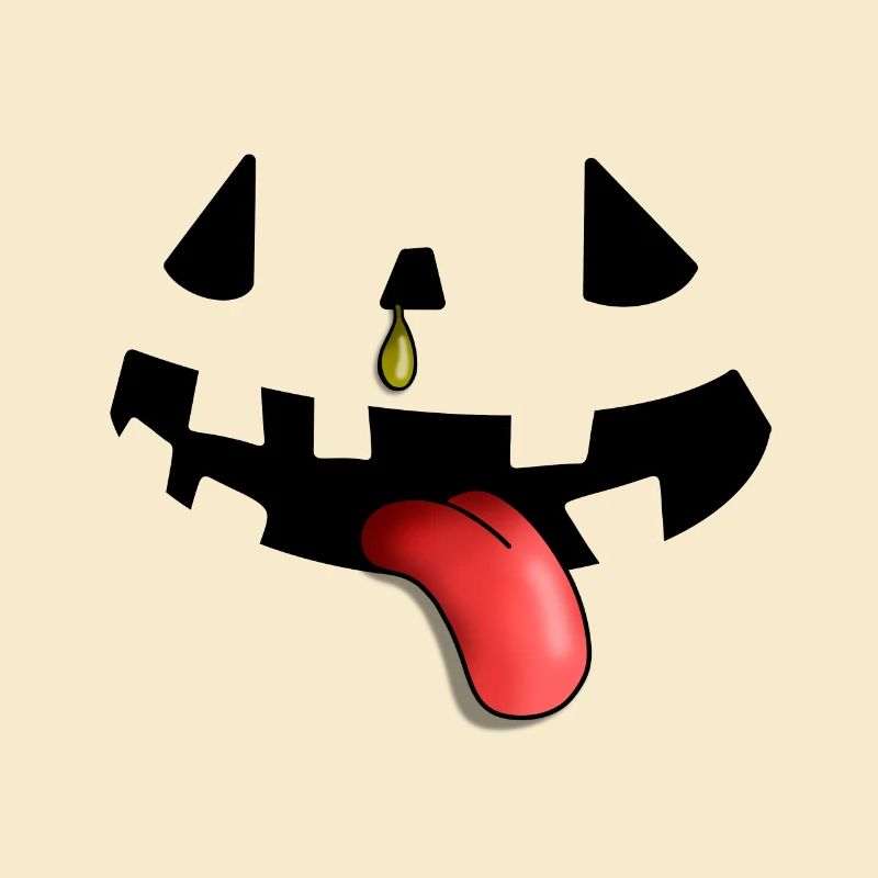 Conception de citrouille pour Halloween