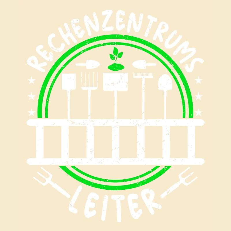 Rechenzentrumsleiter Rechen & Leiter Garten