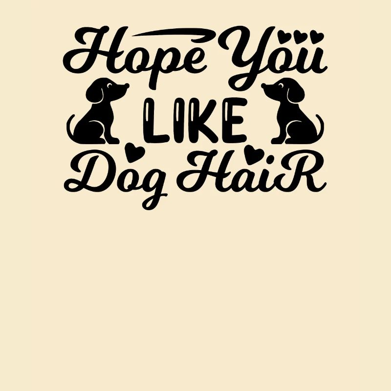 Hoffe du magst Hundehaar