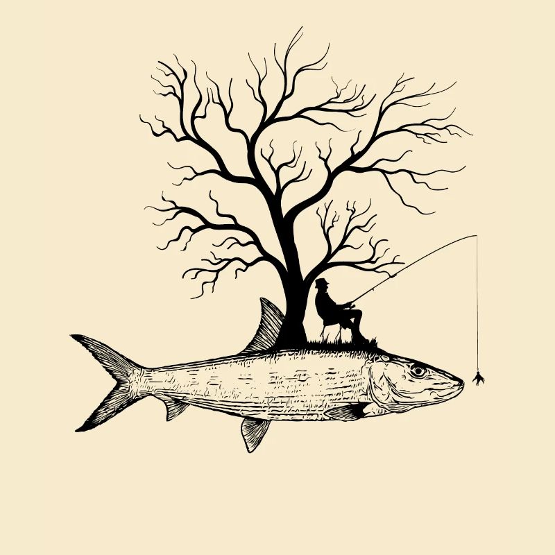 Arbre graphique - Fish Bone Fish