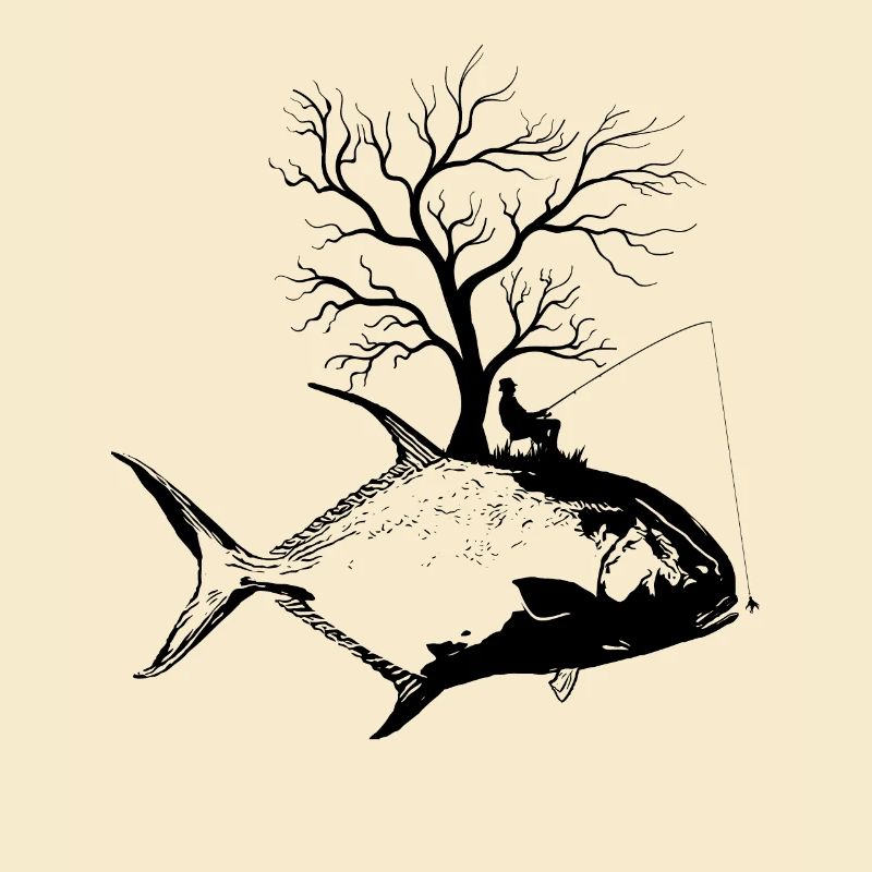 Arbre graphique - Permis de pêche