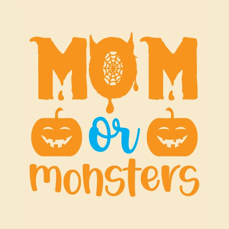 Mama oder Monster - Halloween-Humor