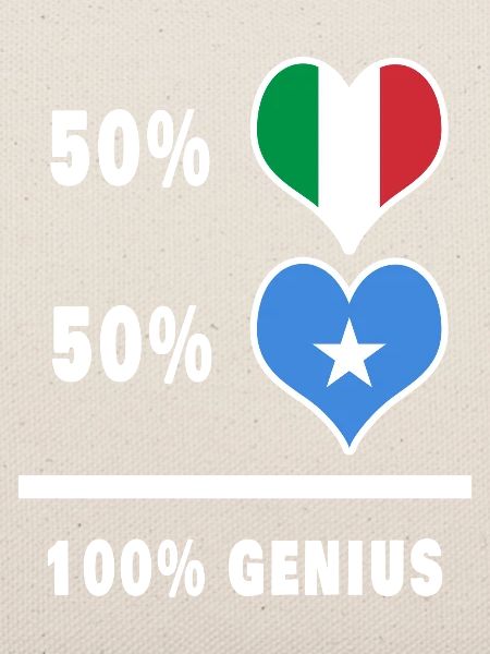 Brilliant Italien und Somalia / Geschenk