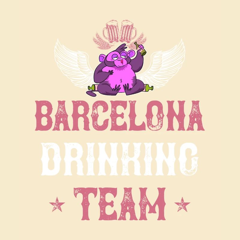 Équipe de boisson de Barcelone