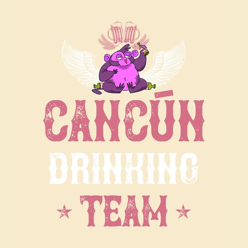 Cancun Drinking Team