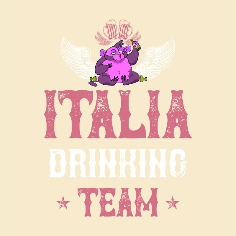 Italia Drinking Équipe