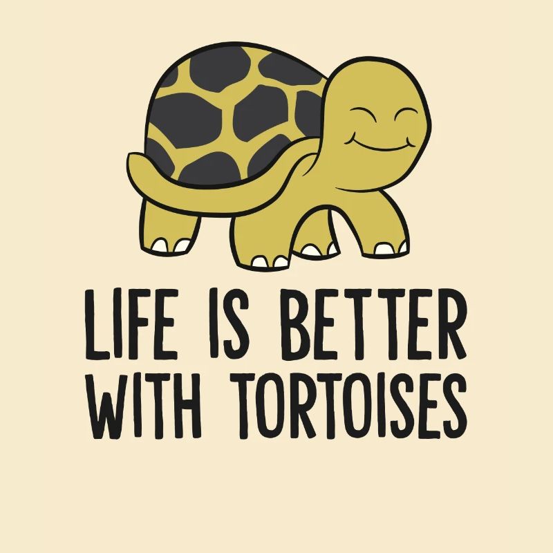 Das Leben ist besser mit Schildkröten