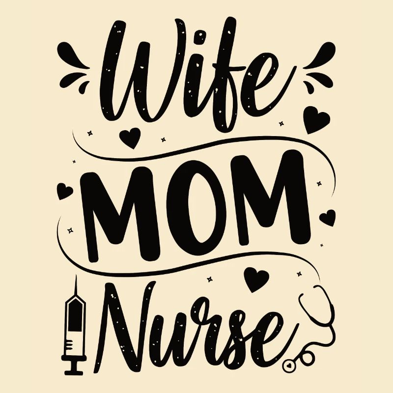 Ehefrau Mutter Krankenschwester Mom Medizin