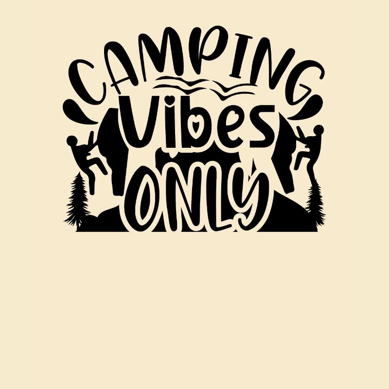 Camping Vibes Wandershirt