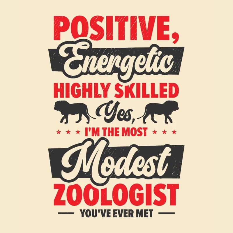 Zoologiste Zoo Élevage Faune Plus Modeste