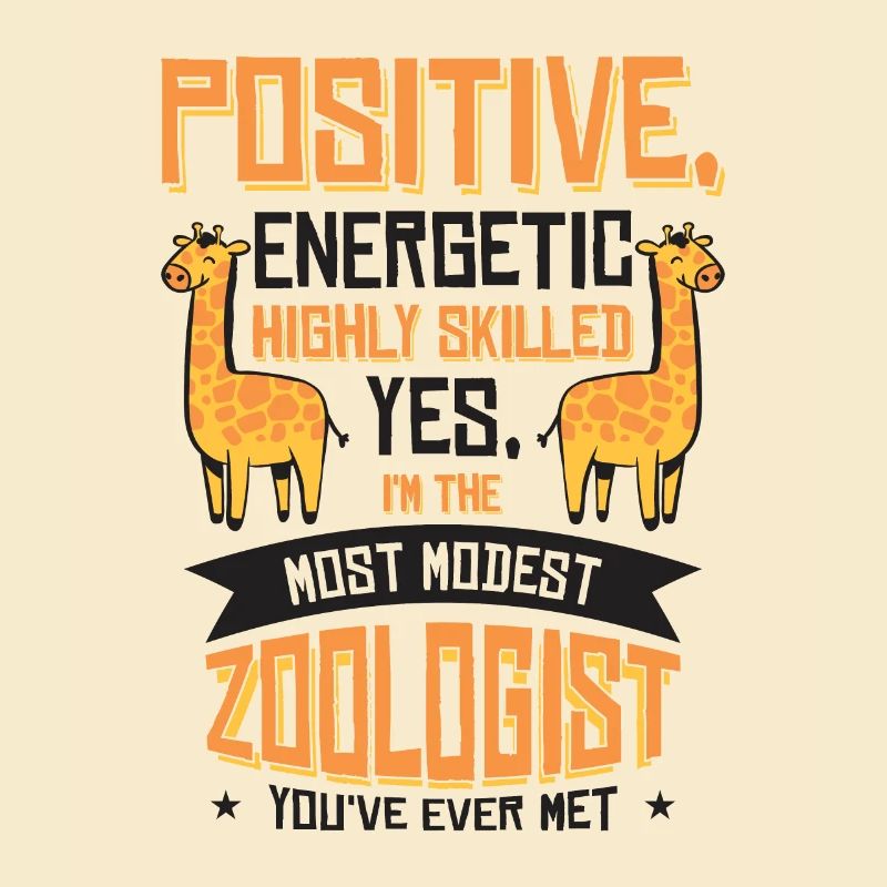 Zoologiste Zoo Élevage Faune Plus Modeste