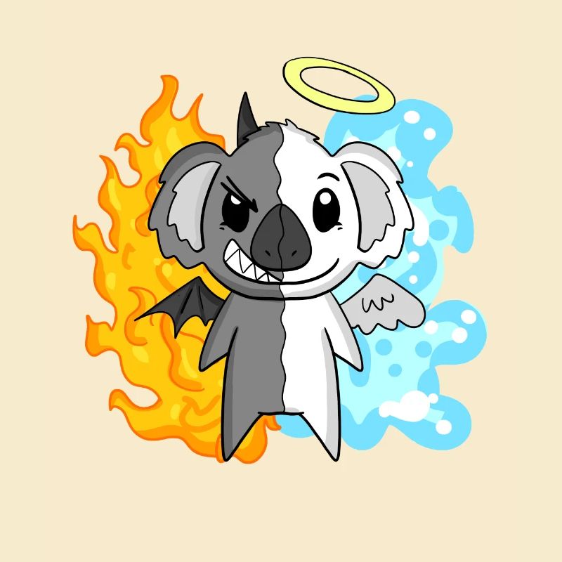 Koala - Anges et Diables