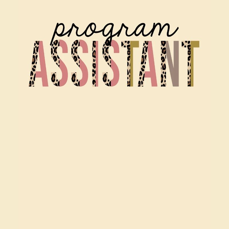 Programmassistent Leopard Print Funny