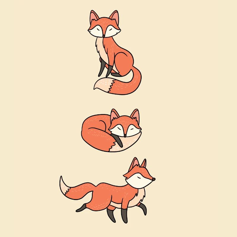 Funny fox