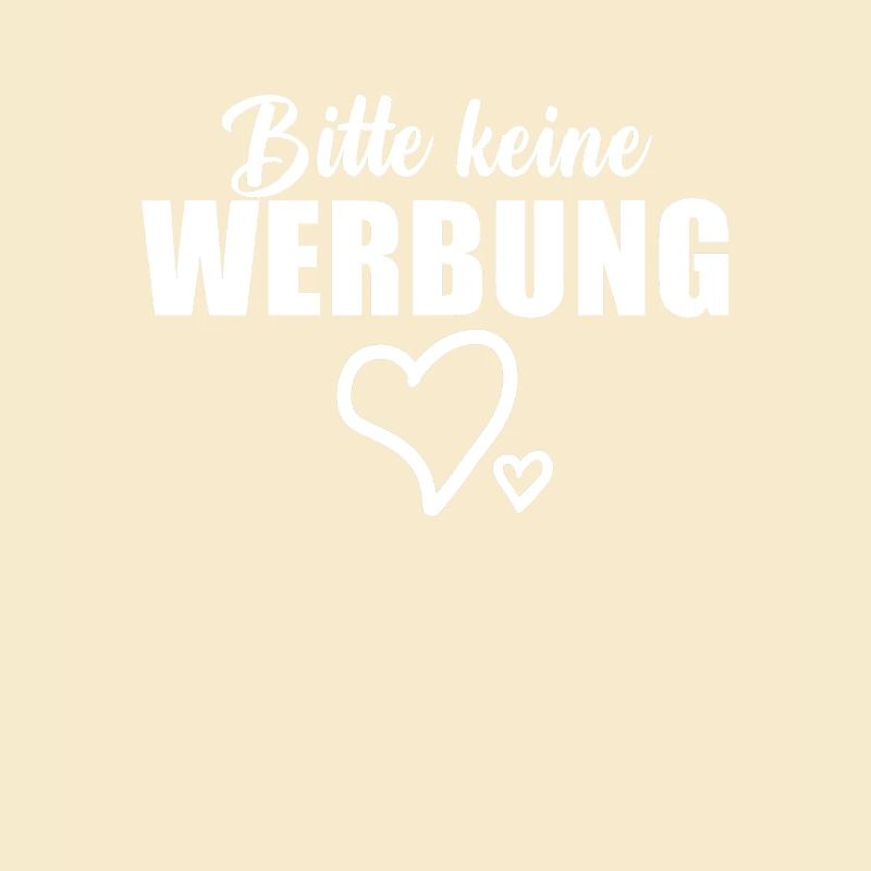 Bitte keine Werbung