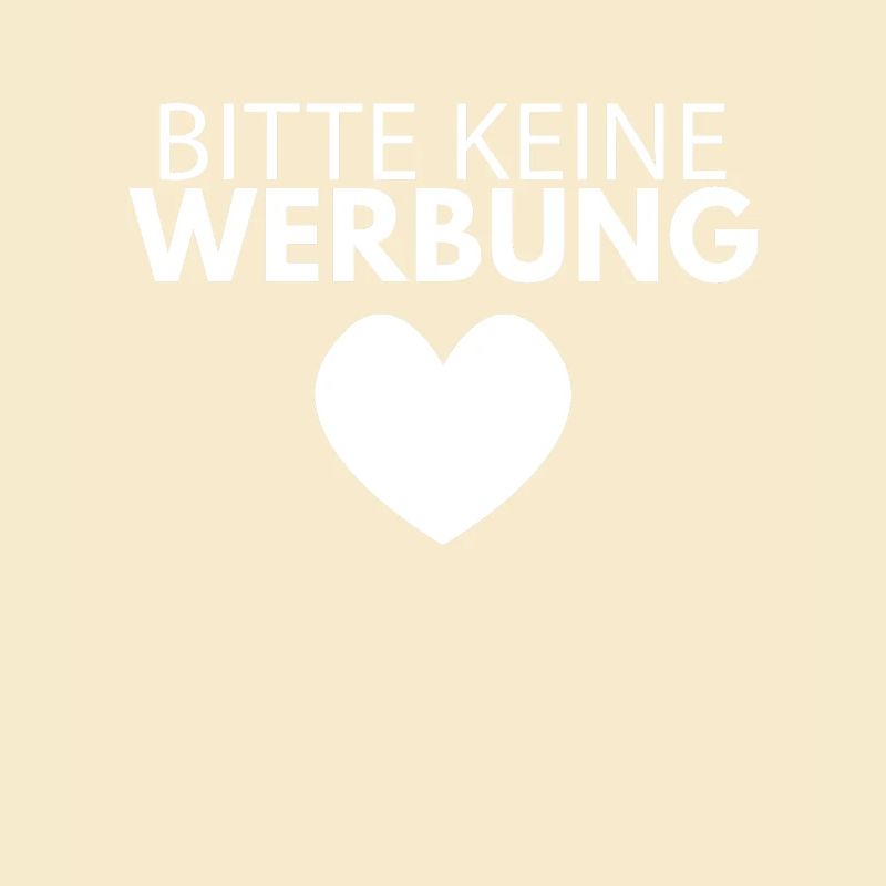 Bitte keine Werbung