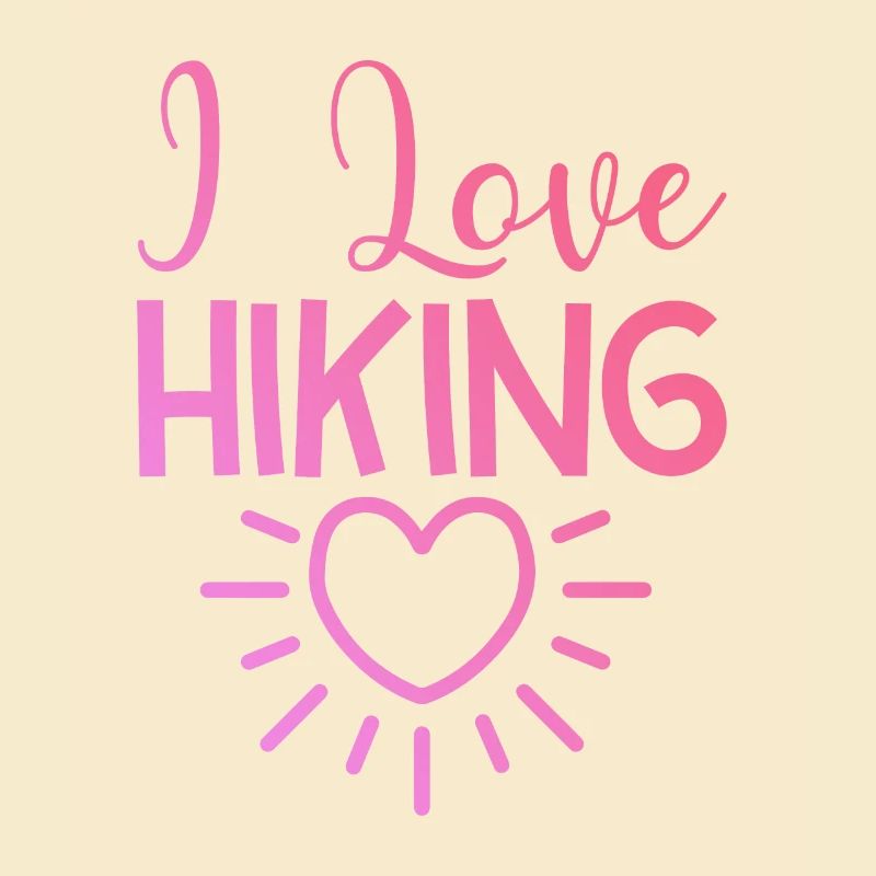 Ich liebe Hiking