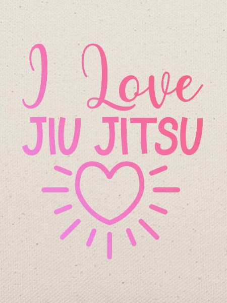 Ich liebe Jiu Jitsu