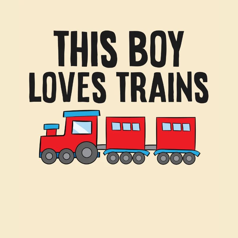 This Boy Loves Trains