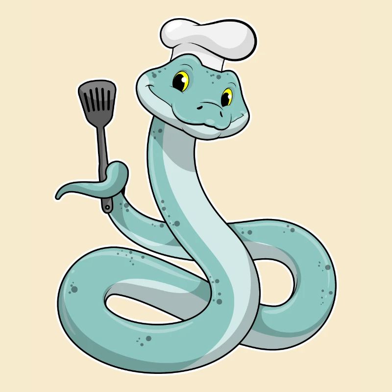 Faites la queue en tant que chef avec un chapeau de chef