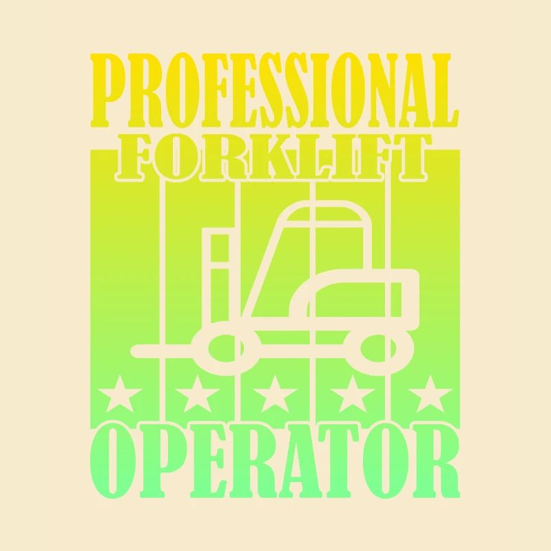 Professional Forklift Operator