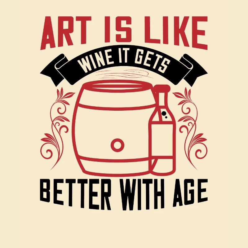 Kunst ist wie Wein
