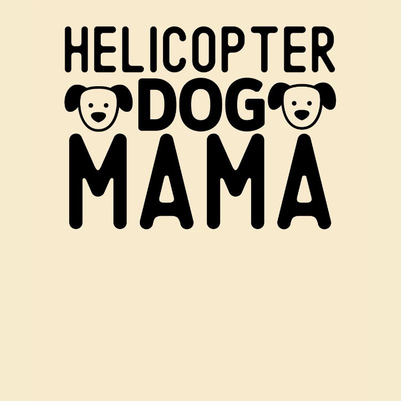 Hubschrauber-Hundemama