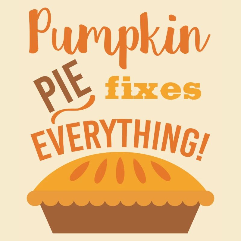 Pumpkin Pie fixes everything