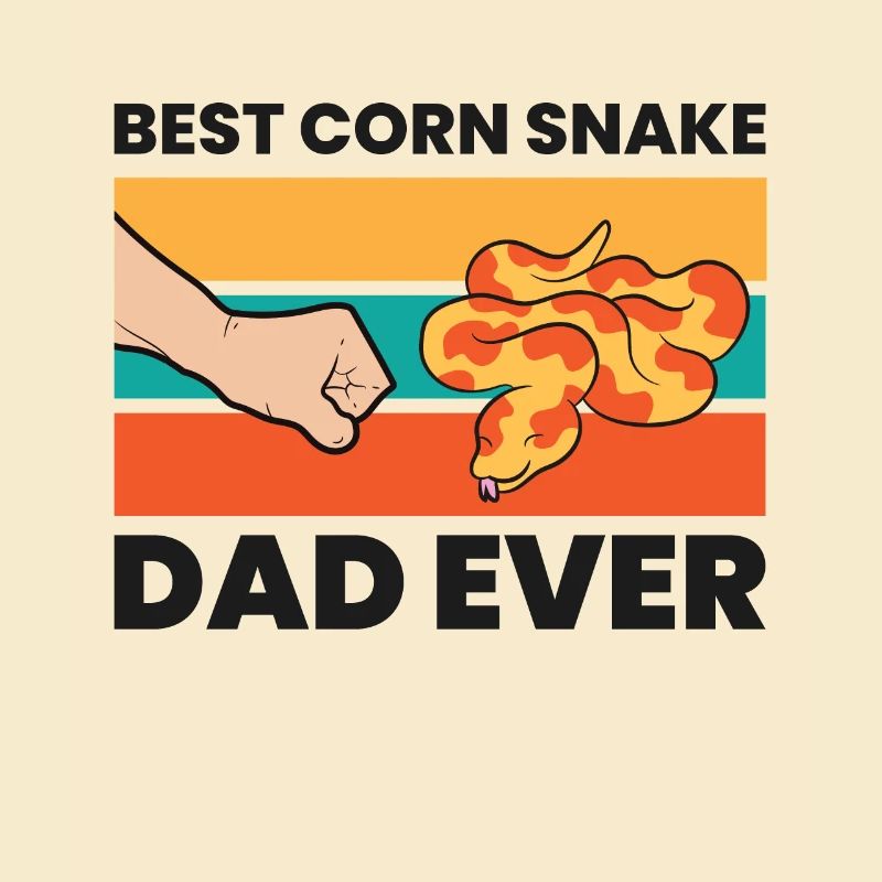 Corn Snake Papa Meilleur Corn Snake Dad Jamais