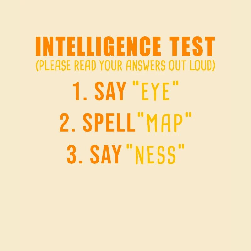 Intelligence Test