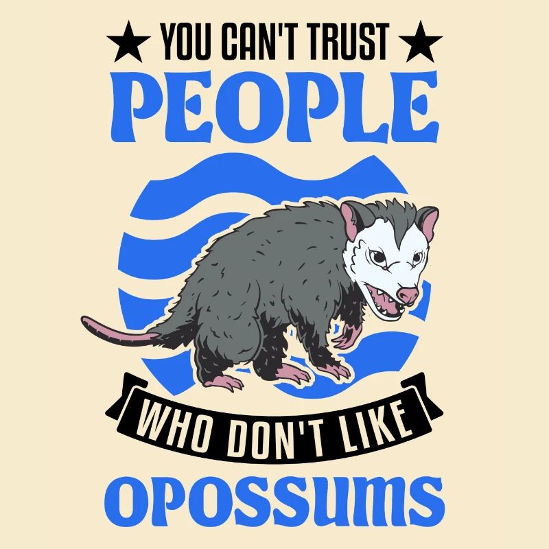 Opossum Gift Possum Pouch Rat