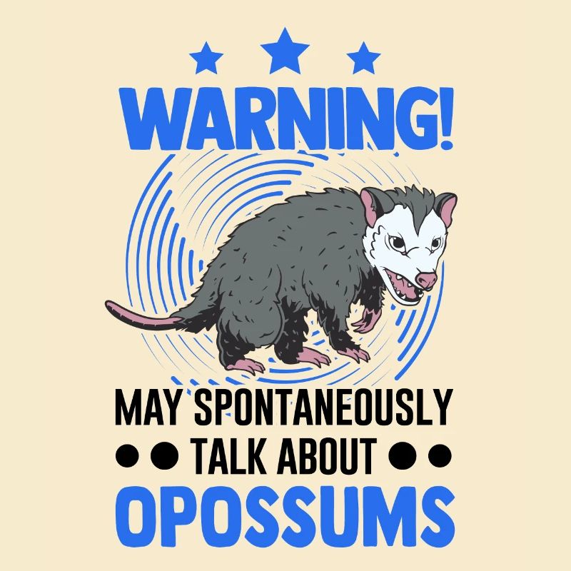 Opossum Gift Possum Pouch Rat