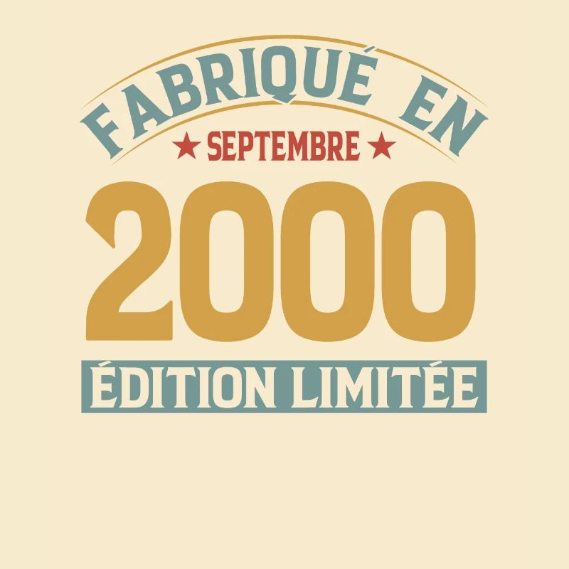 Fabriqué En Septembre 2000 Édition Limitée