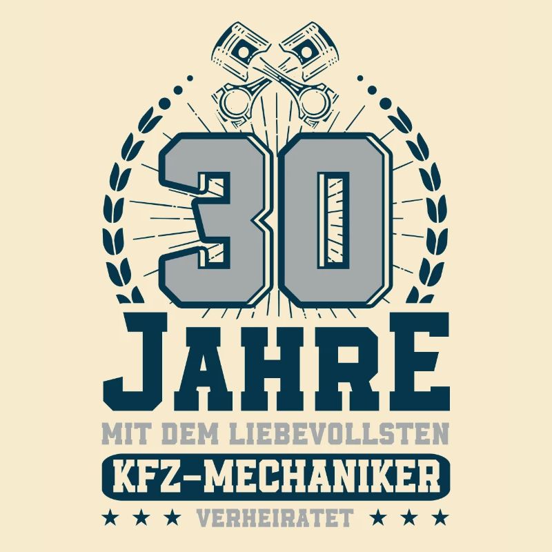 Perlenhochzeit Ehepaar 30. Hochzeitstag Geschenk