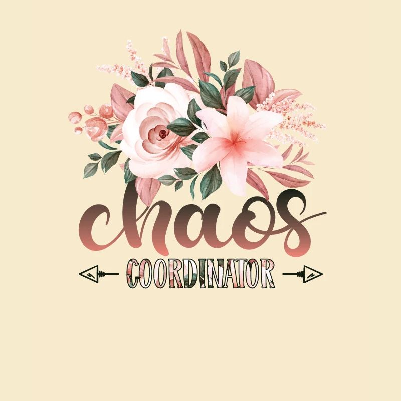 Chaos Coordinator Mom - Mutter Appreciation