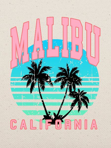 malibu palmen California