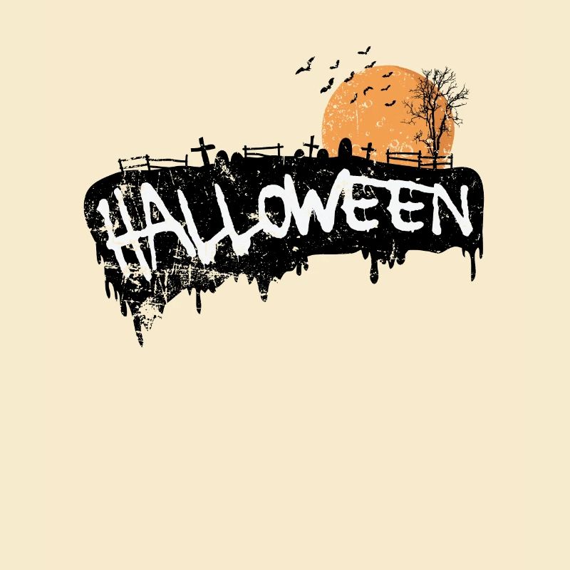 Halloween Ghost Holiday Custom