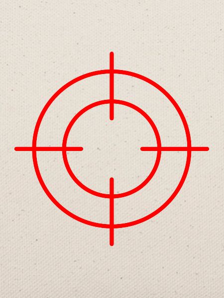Target Bullseye Shooting Range