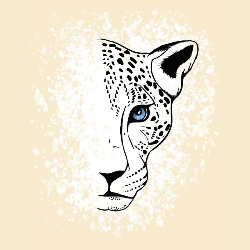 Schneeleopard Cool Raubkatze