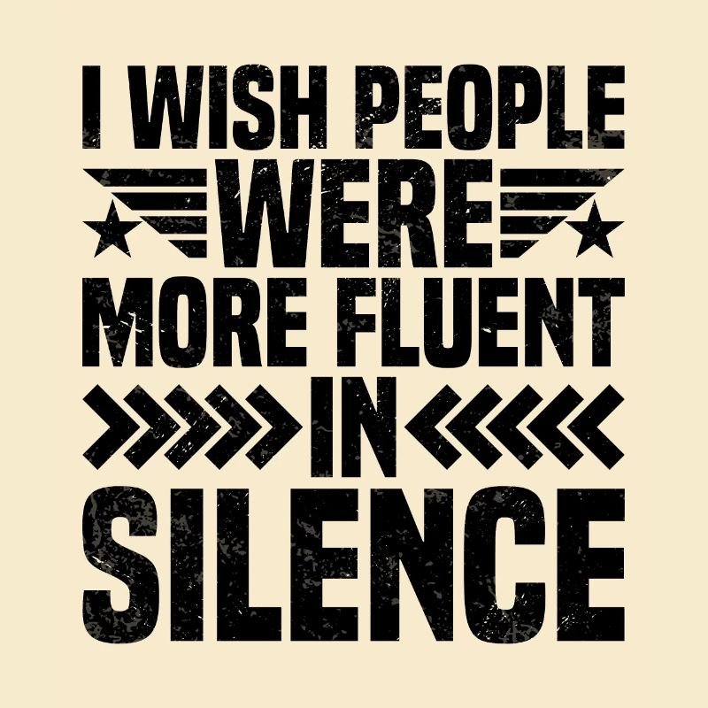 J’aimerais que les gens soient plus à l’aise dans le silence 2